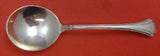 English Chippendale by Reed and Barton Sterling Silver Cream Soup Spoon 6"