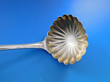 Dew Drop by Shiebler Sterling Silver Gravy Ladle GW Fluted Bowl 8" Rare