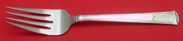 Pantheon by International Sterling Silver Salad Fork 6 1/8" Flatware Heirloom