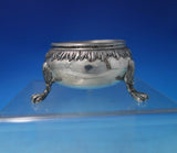 Scottish Sterling Silver Salt Dip Master Footed w/Lion Paw Feet and Mane (#6028)