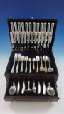 Marie Louise by Cartier Sterling Silver Flatware Set Service 175 pcs Dn P Mono