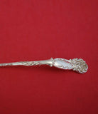 La Reine by Reed and Barton Sterling Silver Mustard Ladle GW Stippled Org. 5"
