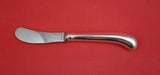 Pattern Unknown by R.F. Mosley LTD  Silver Plate Butter Spreader HH  6 1/4"
