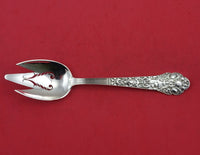 Medici Old by Gorham Sterling Silver Condiment Spoon Hand Pierced Unusual 6 7/8"