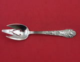 Medici Old by Gorham Sterling Silver Condiment Spoon Hand Pierced Unusual 6 7/8"
