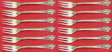Eloquence by Lunt Sterling Silver Cocktail Fork 5 7/8" Set of 12