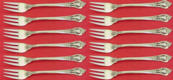 Eloquence by Lunt Sterling Silver Cocktail Fork 5 7/8" Set of 12