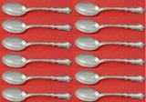 Angelique by International Sterling Silver Teaspoon Set 12 pieces 6"