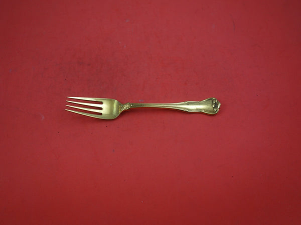 Provence by Tiffany Sterling Silver Dessert Fork Vermeil (Gold) 6 3/4"