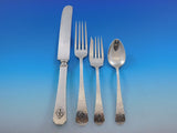 San Juan by Wallace Sterling Silver Flatware Set Service 85 pcs in Fitted chest