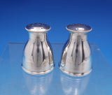Bead by Unknown Peruvian Sterling Silver Salt Pepper Shaker Set #8206 (#7267)