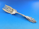Love Disarmed by Reed & Barton Sterling Silver Buffet Fork GW large Old 10 3/4"