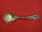 Goldsmiths & Silversmiths English Sterling Silver Sugar Sifter GW Cast Woman