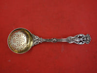 Goldsmiths & Silversmiths English Sterling Silver Sugar Sifter GW Cast Woman