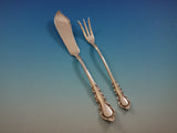 Georgian Rose by Reed and Barton Sterling Silver Flatware Set 41 Pcs Dinner Size