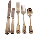 Fiddle Shell by Frank Smith Sterling Silver Flatware Set Service 32 pieces