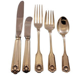 Fiddle Shell by Frank Smith Sterling Silver Flatware Set Service 32 pieces