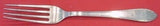 Reeded Edge by Tiffany and Co Sterling Silver Dinner Fork 7 1/2" Flatware