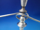 Old French by Gorham Sterling Silver Candelabra 3-Light #638 c.1940 (#6197)