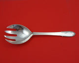 Beaded by Georg Jensen Sterling Silver Serving Fork Small #116 8" Heirloom