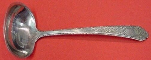 Mary II by Lunt Sterling Silver Gravy Ladle 6" Heirloom Serving Silverware