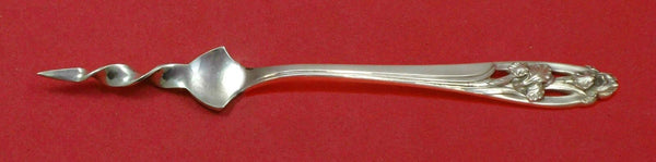 Silver Iris by International Sterling Silver Butter Pick Twisted 5 3/4" Custom