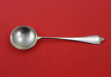 Shield End by Spaulding & Co. English Sterling Silver Cream Soup Spoon 6"