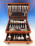 Baronial Old by Gorham Sterling Silver Flatware Set Service 120 pc Lion Dinner
