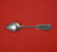 JH Treat Coin Silver Teaspoon 6" Heirloom Flatware