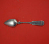 JH Treat Coin Silver Teaspoon 6" Heirloom Flatware