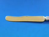 Lap Over Edge Acid Etched by Tiffany Sterling Dessert Knife GW HHAS w/ Apples