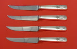 Madam Jumel by Whiting Sterling Silver Steak Knife Set 4pc HHWS Custom 8 1/2"