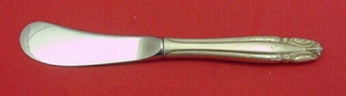 Stradivari by Wallace Sterling Silver Butter Spreader HH Paddle Blade 6"