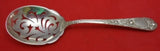 Rose by Kirk Sterling Silver Ice Spoon 8 1/2" Serving Silverware Heirloom