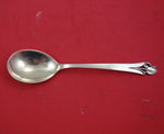 Woodlily by Frank Smith Sterling Silver Sugar Spoon 6 1/2"