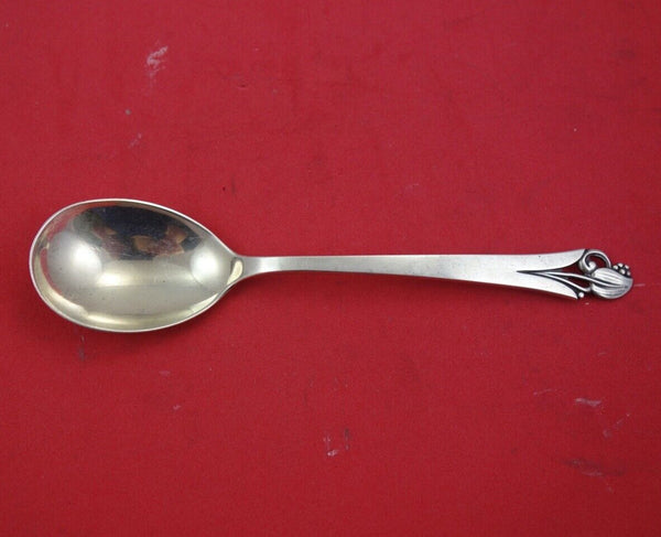 Woodlily by Frank Smith Sterling Silver Sugar Spoon 6 1/2"