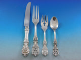 Francis I Reed & Barton Old Sterling Silver Flatware Set Service 60 pcs Dinner