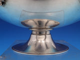 Gorham Sterling Silver Compote w/ 3-D Cockatoo Birds Applied Leaves #20 (#0404)