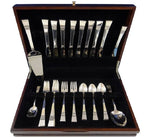 Diadem by Reed & Barton Sterling Silver Flatware Service Set 36 PC Modern Prip