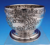 Normandie by Wallace Sterling Silver Tea Set 5pc Hand Chased (#9270) Beautiful!