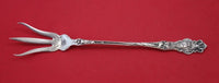 Irian by Wallace Sterling Silver Lettuce Fork 8 1/2" Serving Heirloom Figural