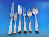 Chino by George C Erickson Sterling Silver Flatware Set Service 24 pcs Dinner