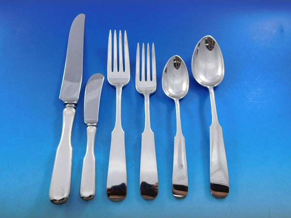 Chino by George C Erickson Sterling Silver Flatware Set Service 24 pcs Dinner