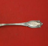 Diamond by John Polhaumus / Shiebler Sterling Silver Dinner Spoon 8 1/4"