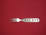 Th. Olsens Norwegian Sterling Silver Pickle Fork 2-tine 5 1/4"
