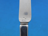 Lap Over Edge Acid Etched by Tiffany Sterling Dessert Knife HHAS w/ Mushrooms