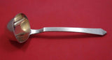 Pyramid by Georg Jensen Sterling Silver Sauce Ladle 2 Spouts 6" Vintage Serving
