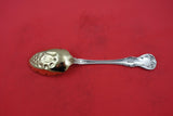 Old Master by Towle Sterling Silver Berry Spoon GW w/ fruit in bowl 8 1/2"