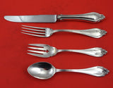 La Perle by Reed and Barton Sterling Silver Regular Size Place Setting(s) 4-Pc