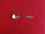 Queen by Mount Vernon / Howard Sterling Silver Ice Cream Spoon Gold Washed 6"
